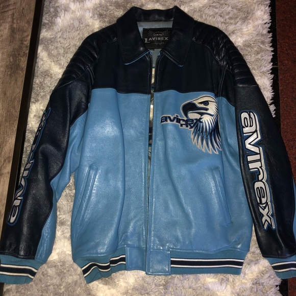 avirex leather coats